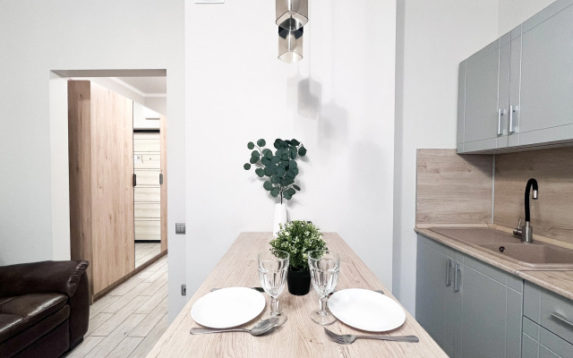 Апартаменты Добрые Квартиры на Сиверса