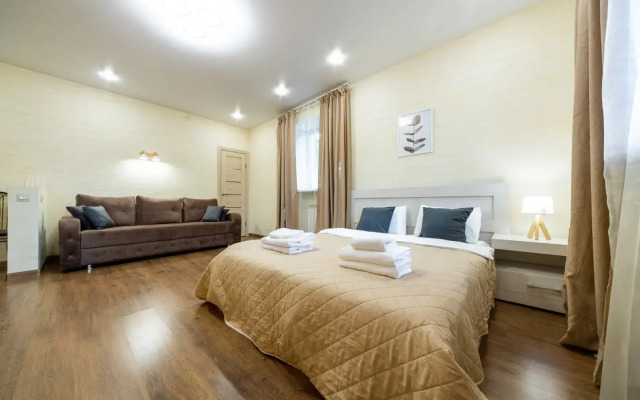 Апартаменты Чистый Взгляд рядом с Краевой Больницей