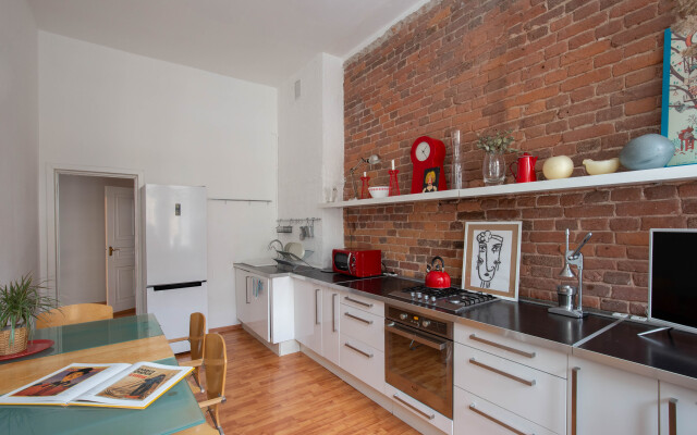 Апартаменты Город Рек на Баскова