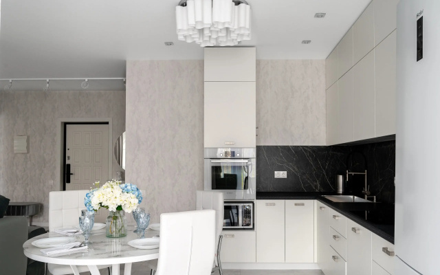Апартаменты Дом у Дендрария Red Apartments Нарцисс