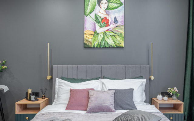 Апартаменты Green Velvet от Apartments Stories