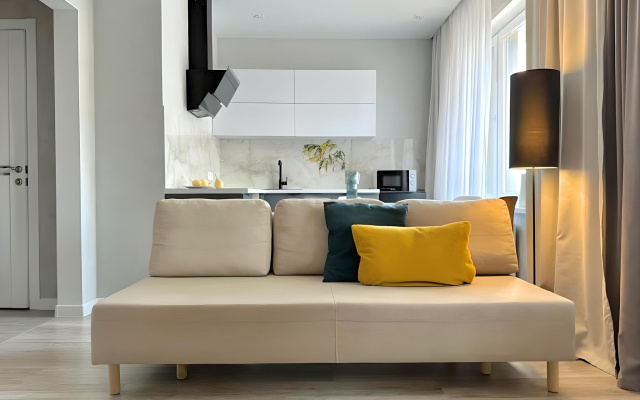Happy Sun Studiya Ryadom S Med I Sport Obyektami Kazani Apartments - Apartment in قازان - Photo 5