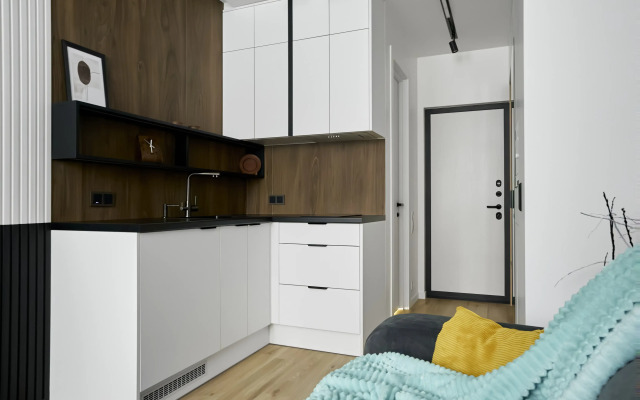 S unikalnim koloritom Studio Flat