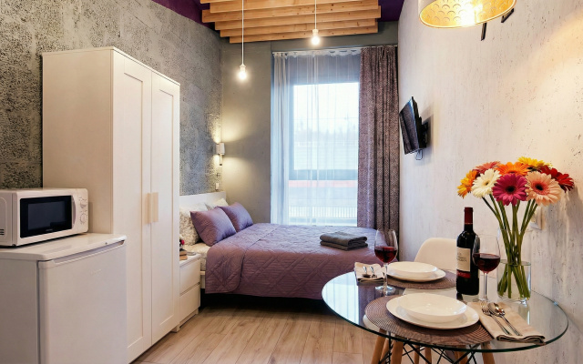 Апартаменты Loft Kutuzovskiy 2