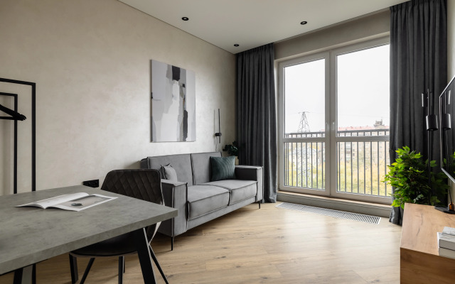 Квартира Moscow Deluxe Apartments Fili Family Suite - 2