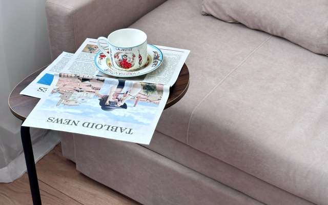 Апартаменты Уютная Студия с Евроремонтом