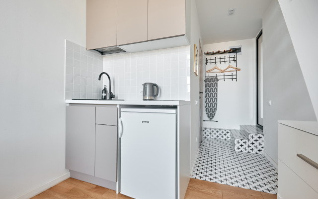 Апартаменты Studio 7 Neva View с видом на Неву