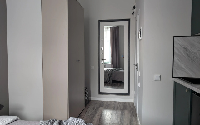 Квартира студия Зеленый лист