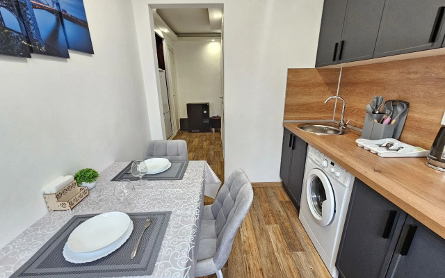 Квартира однокомнатная в тихом дворе