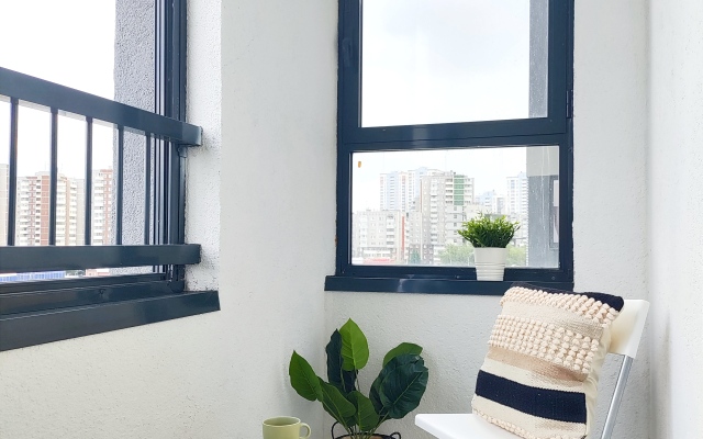 Квартира Btv Aparts с Видом на Ботанику в Доме Комфорт Класса