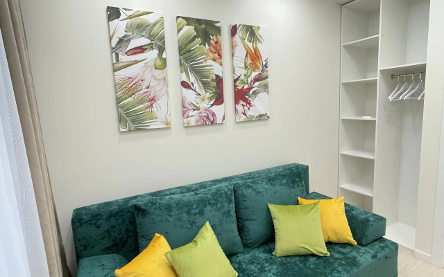 v centre s krasivym vidom iz okna Ryadom Metro i Kreml Apartments