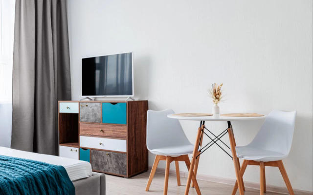 Квартира на высоком этаже