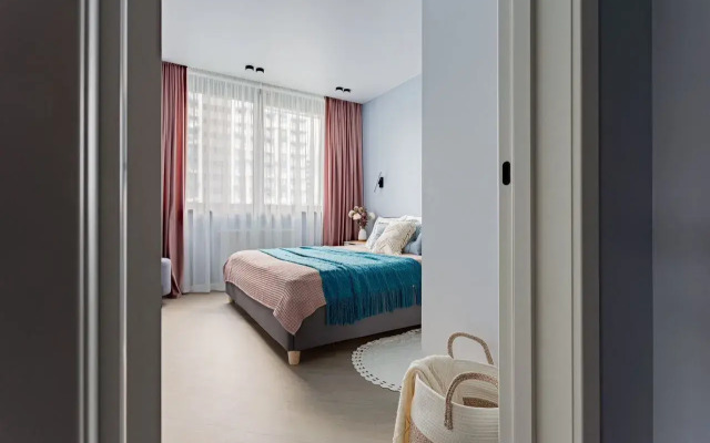 Na Yasnogorskoy 16/2k6 Apartment