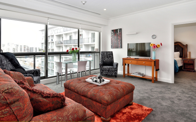 Апартаменты Downtown Auckland Furnished