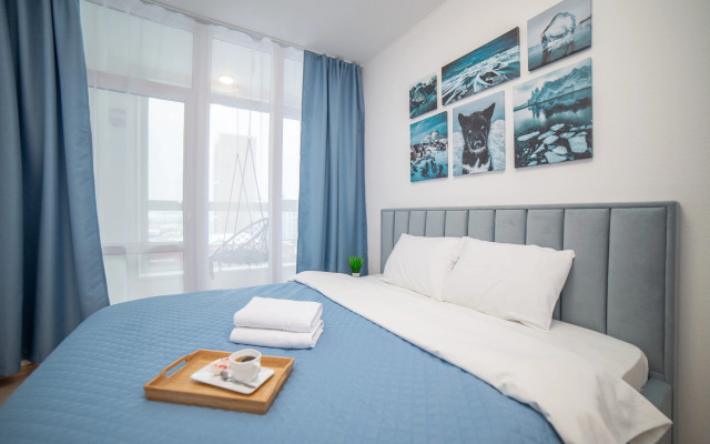 Апартаменты Гагарина 9 Серая