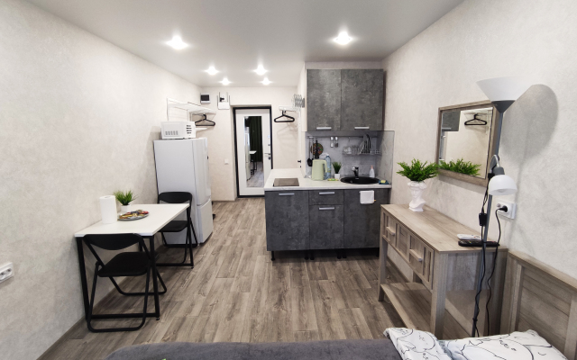 Апартаменты Зелёная студия у метро Суконная слобода