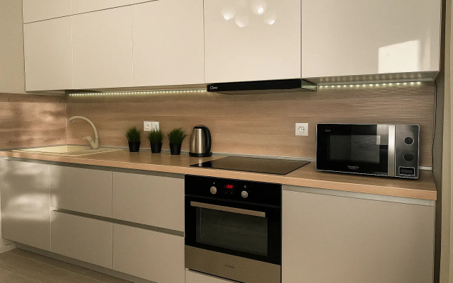 Квартира Aparts Pro Просторная 1-ком в новом ЖК Сокол на 23 этаже