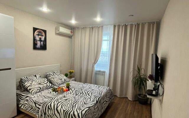 Апартаменты 1-комнатные с видом на Волгу (Бухта)