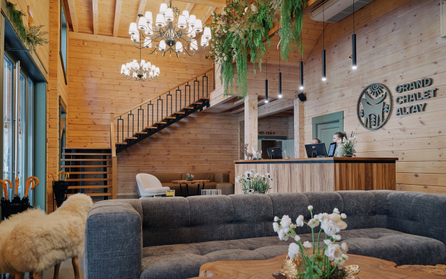 Grand Chalet Altay Hotel