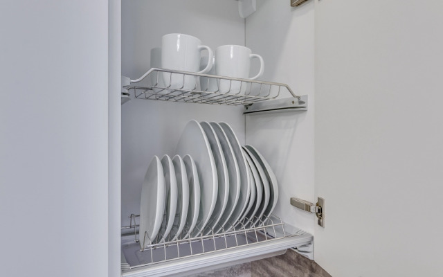 Апартаменты Комфорт с Видом на Город Business Apartments