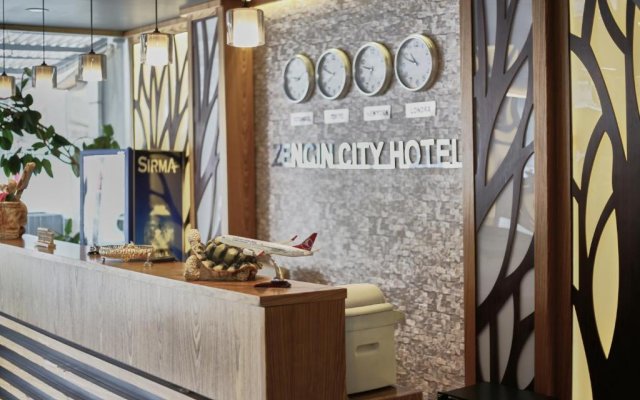 Отель Zengin City Hotel