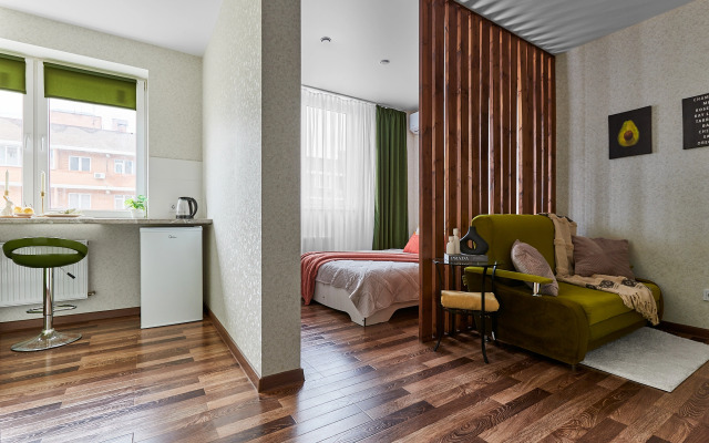 Квартира Сочное Яблоко на Заполярной Yana Apart