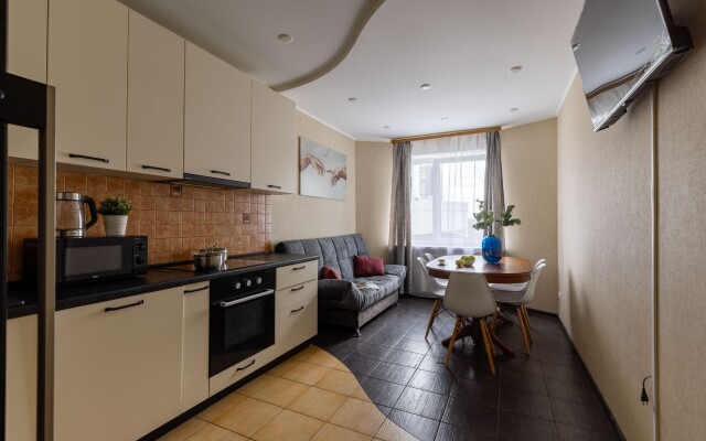 Апартаменты на улице Беринга 27