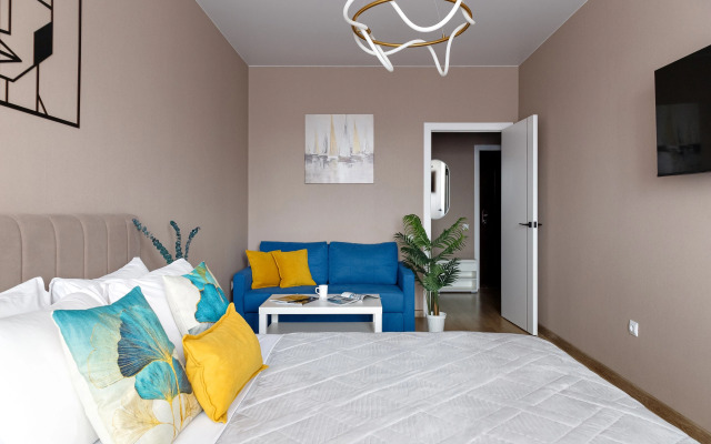 Квартира в ЖК Цветы 4