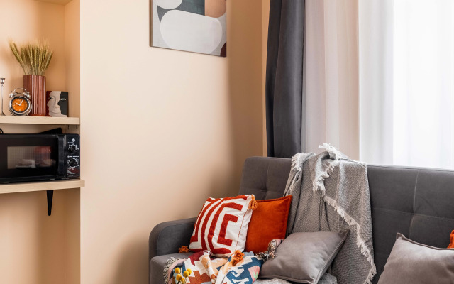 Квартира Стильная студия в 5 минутах от метро