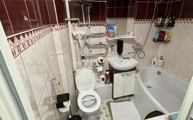 Uyutnaya Dlya Semey S Detymi Flat