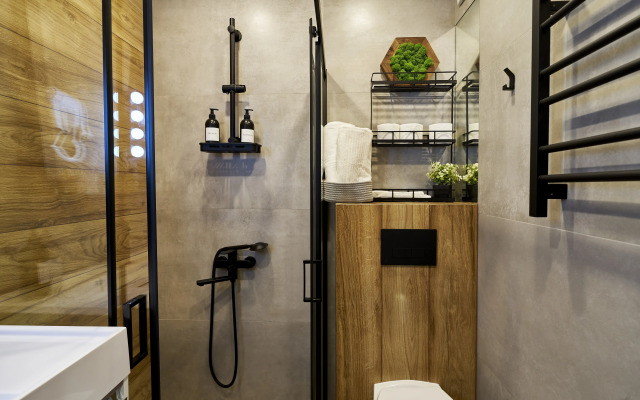 Studiya Delyuks Belorusskaya Flat