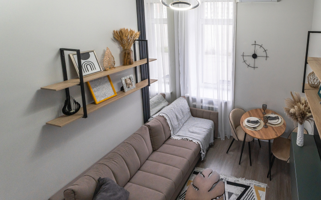 Квартира Апартаменты Два Города Рядом с Метро Текстильщики