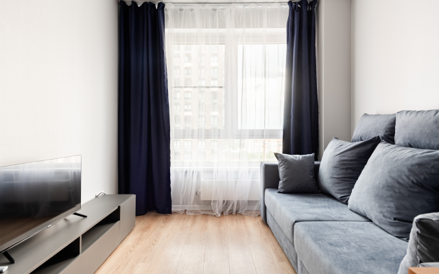 Vidovaya svezhaya odnushka dlya 4 gostey na Maloy Ochakovskoy Flat