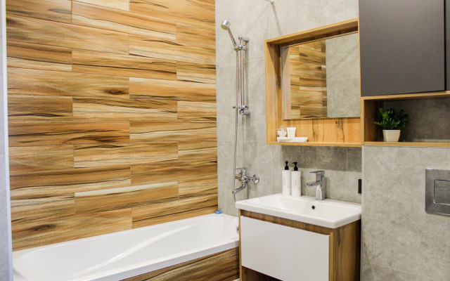 Apartamenty V Zhk 4Uou na Rozybakieva 320 Apartments