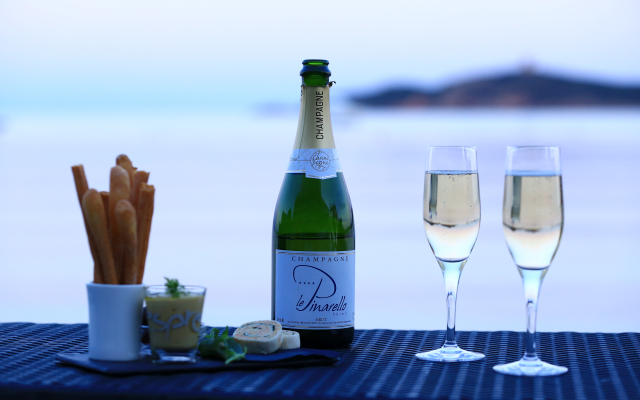 Отель Le Pinarello