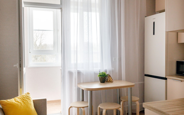 Квартира однокомнатная c видом на озере в центральном парке