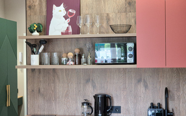 Uyutnaya Studiya Zhk Letniy Apartments