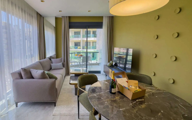 Qoople Excellence B19 v 100 m ot morya Apartments
