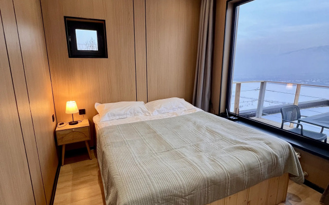 Шале Nature View Almaty Домик Alem