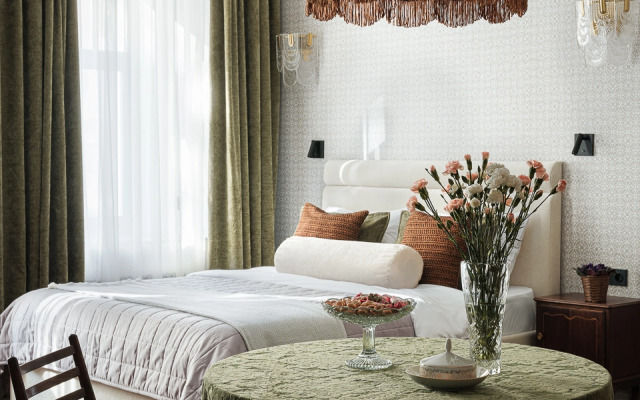 Квартира Дизайнерская квартира LetYourFlat Olivia