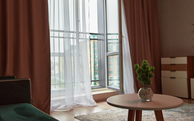 Квартира Комфортная 2-комнатная квартира на курорте Завидово