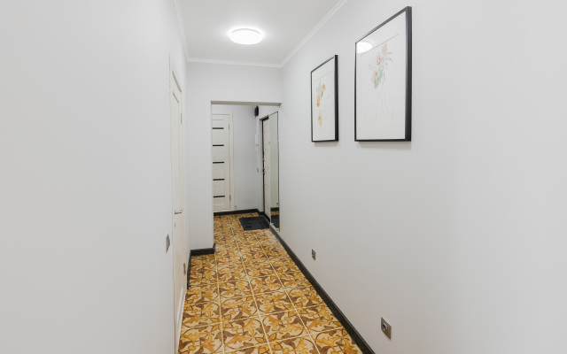 Dvukhkomnatnye Prudius Apart u Lakhta tsentra Apartaments