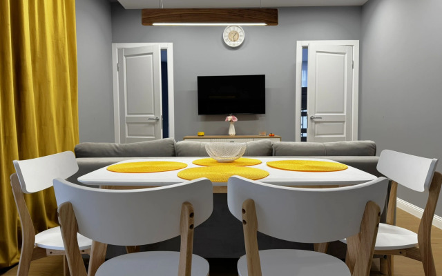 Квартира Двухкомнатные Pro.Аpartment на Октябрьской