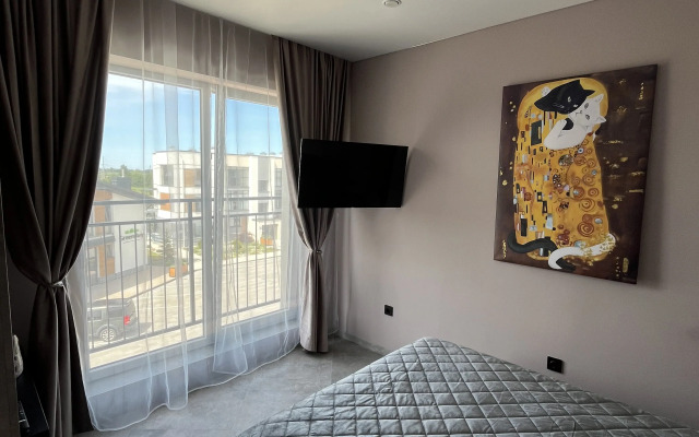 Квартира уютная