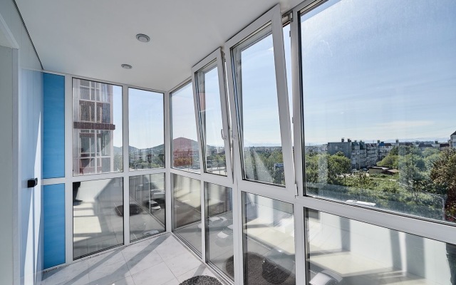 Апартаменты с видом на вулканы