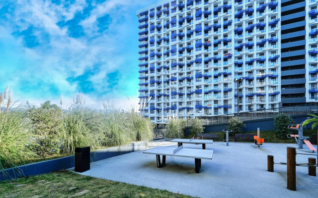 Studiya S Balkonom V Sochi Flat