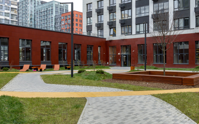 Stilnaya studiya v Zhk Prokshino u metro Prokshino Apartments