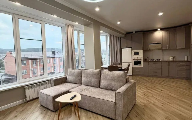 Квартира с видом на горы