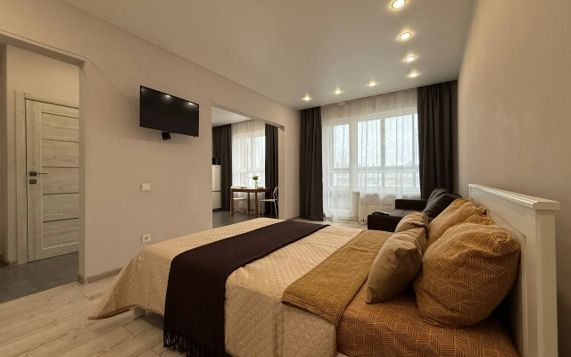 Квартира Новая Рядом с Березовой Рощей