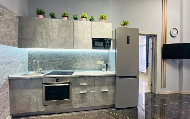 Apartments S Balkonom I Krasivym Vidom Innhome Loft Sky